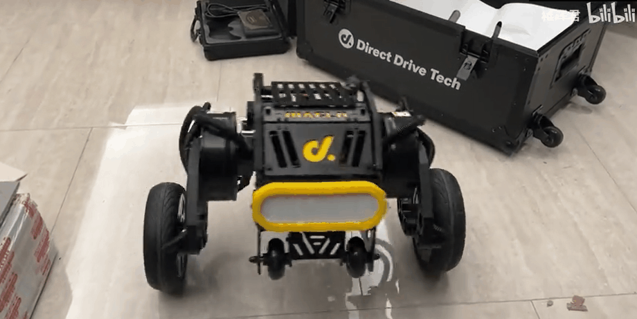 舍百万年薪造“哪吒”？稚晖君开发双足机器人实现轮足切换结构创新设计！(图6)